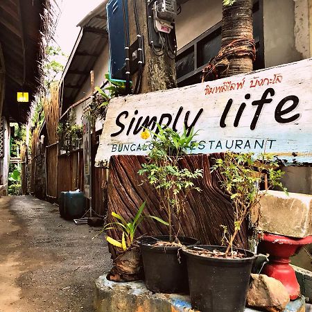 Simply Life Bungalow Koh Lanta Luaran gambar
