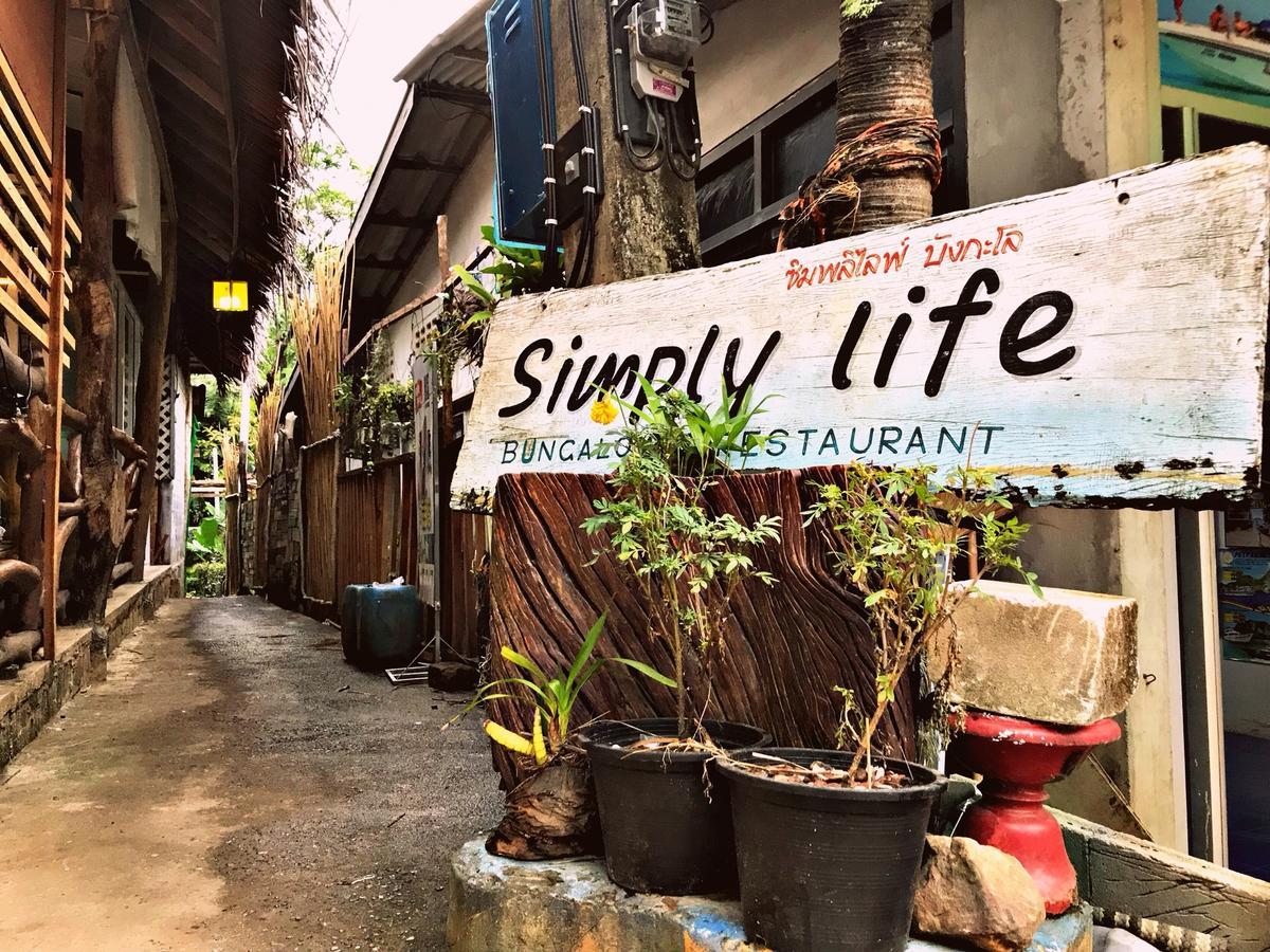 Simply Life Bungalow Koh Lanta Luaran gambar