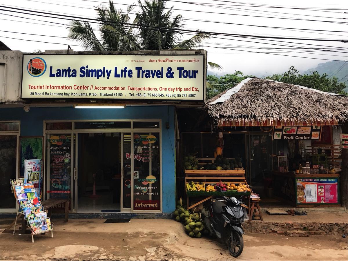 Simply Life Bungalow Koh Lanta Luaran gambar